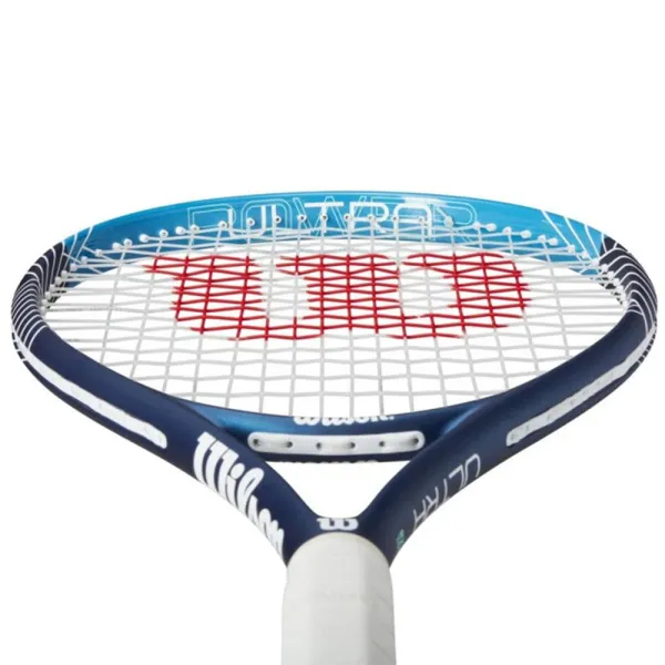 Ракетка б/т Wilson Ultra Power 105 Gr1, WR147010U1, для любит, композит, со струнами, темносин-бел за 11&nbsp;662 ₽ в Белгороде