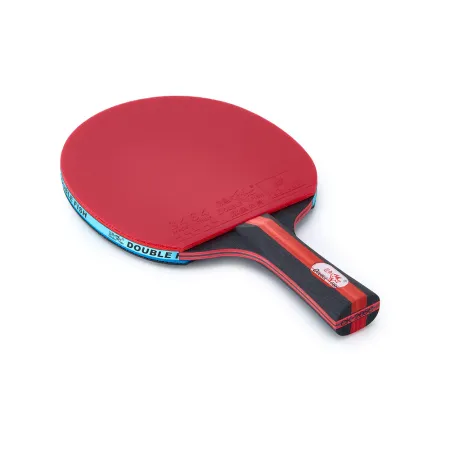 Ракетка для н/т DOUBLE FISH, CK-205, для любителей, ITTF,наклад. 2.0 мм, конич. ручка + сумка-чехол за 1&nbsp;490.90 ₽ купить в Белгороде