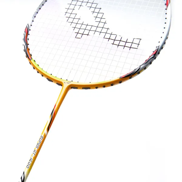 Ракетка для бадм. DOUBLE FISH JINQUE QT-1600, для продвинутых,карбон со струнами,литая,оранжевый за 2&nbsp;813.50 ₽ в Белгороде