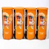 Мяч теннисный детский NS Orange, 5021005, уп.3 шт, резина, шерть, нейлон, желто-оранжевый за 613.70 ₽ купить в Белгороде