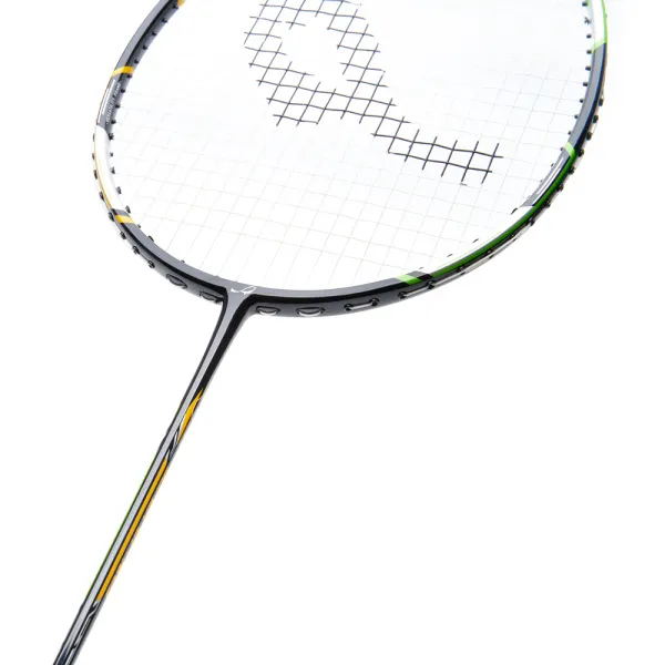 Ракетка для бадм. DOUBLE FISH JINQUE QT-1603, для продвинутых,графит со струнам,литой,черный за 3&nbsp;583.60 ₽ в Белгороде