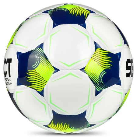 Мяч футзал. SELECT Futsal Talento 13 V26, 1062471015, р.3, 32п, ТПУ, гибр.сш, бело-сине-желтый за 4&nbsp;355.40 ₽ купить в Белгороде