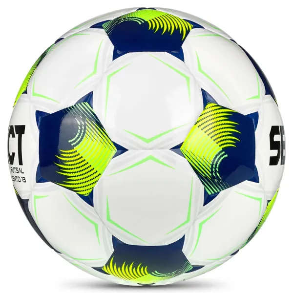 Мяч футзал. SELECT Futsal Talento 13 V26, 1062471015, р.3, 32п, ТПУ, гибр.сш, бело-сине-желтый за 4&nbsp;355.40 ₽ в Белгороде