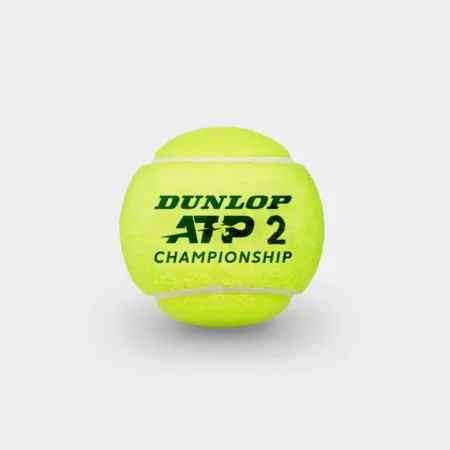 Мяч теннисный Dunlop ATP Championship 3B, 601626, уп.3ш, одобр. ITF, нат.резина,фетр. за 943.50 ₽ купить в Белгороде
