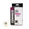Мяч для наст. тенниса TORRES Profi 3*, TT23012, диам. 40+мм, упак. 6 шт, белый за 338.30 ₽ купить в Белгороде