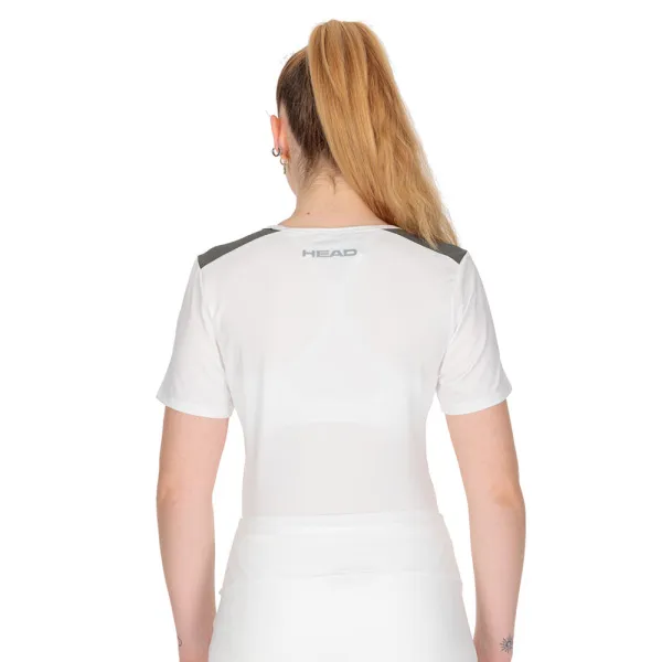 Футболка женская HEAD Club 22 T-Shirt W за 3&nbsp;466.30 ₽ в Белгороде
