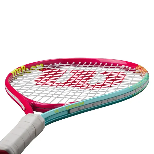 Ракетка б/т дет. Wilson Intrigue Jr 21, WR180510U, для дет.5-6лет, алюминий,со струн.,розово-бирюзов за 5&nbsp;271.70 ₽ в Белгороде