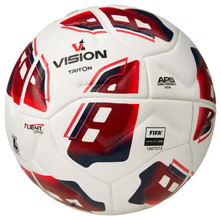 Мяч футб. VISION TRITON, FV425075, р.5,FIFA Quality Pro,MF, 16 пан, термосш.,бел-красный за 8&nbsp;007 ₽ купить в Белгороде