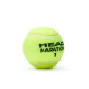 Мяч теннисный HEAD Marathon 3B, 578183, крафт. упак.3шт, без давления, фетр, нат.резина,желтый за 1&nbsp;055.70 ₽ купить в Белгороде