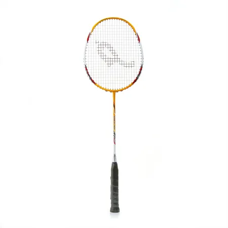 Ракетка для бадм. DOUBLE FISH JINQUE QT-1600, для продвинутых,карбон со струнами,литая,оранжевый за 2&nbsp;813.50 ₽ купить в Белгороде