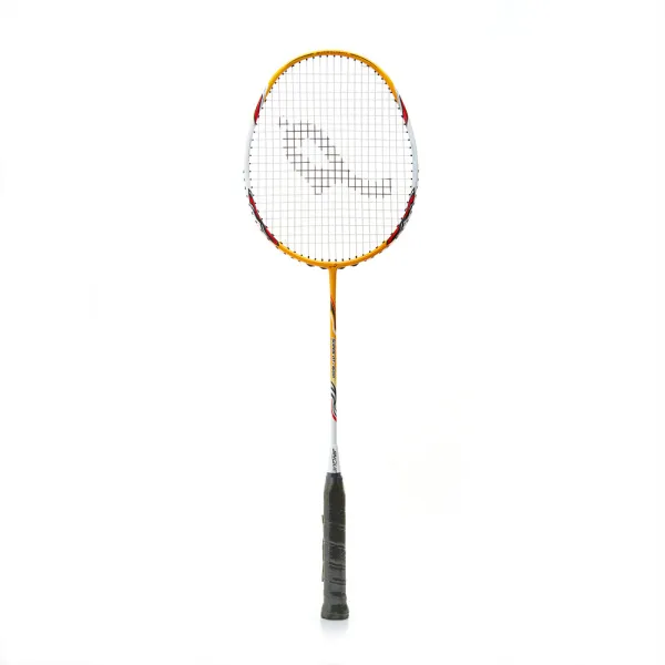 Ракетка для бадм. DOUBLE FISH JINQUE QT-1600, для продвинутых,карбон со струнами,литая,оранжевый за 2&nbsp;813.50 ₽ в Белгороде
