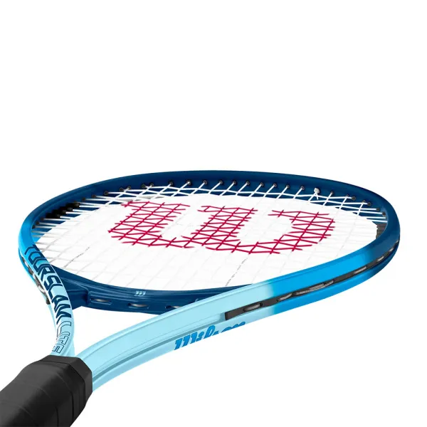 Ракетка б/т Wilson Tour Slam Lite Gr3, WR199010U3,для любит, алюминий, со струнами, сине-голубая за 6&nbsp;358 ₽ в Белгороде