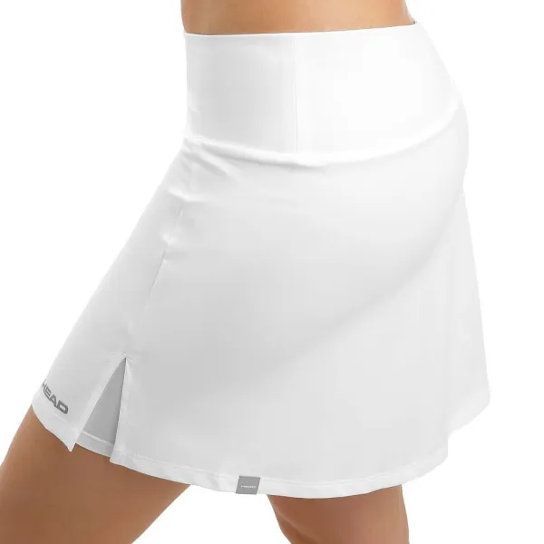 Юбка-шорты тренир. жен. HEAD Club Basic Skort Long W за 5&nbsp;489.30 ₽ в Белгороде