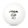 Мяч для наст. тенниса Stiga Cup ABS, 1110-2510-12, диам.40+мм, пластик, упак. 12 шт, белый за 1&nbsp;774.80 ₽ купить в Белгороде