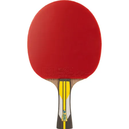 Ракетка для н/т DOUBLE FISH 6A+C, для подвин.,ITTF Appr.,накл. 2,1 мм, конич. ручка+ 2 мяча V40+мм за 3&nbsp;442.50 ₽ купить в Белгороде