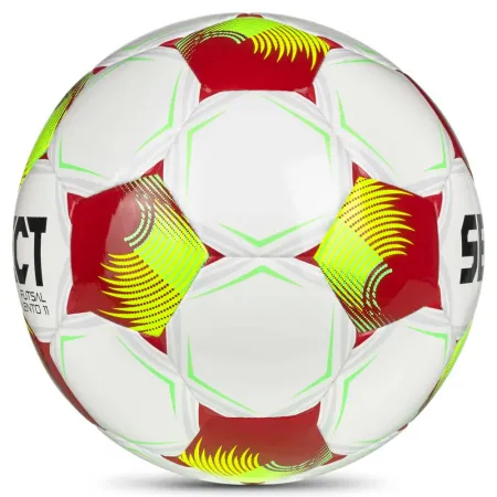 Мяч футзал. SELECT Futsal Talento 11 V26, 1061471014, р.3(Jr),  32п, ТПУ, маш.сш, бело-желто-красный за 4&nbsp;355.40 ₽ купить в Белгороде