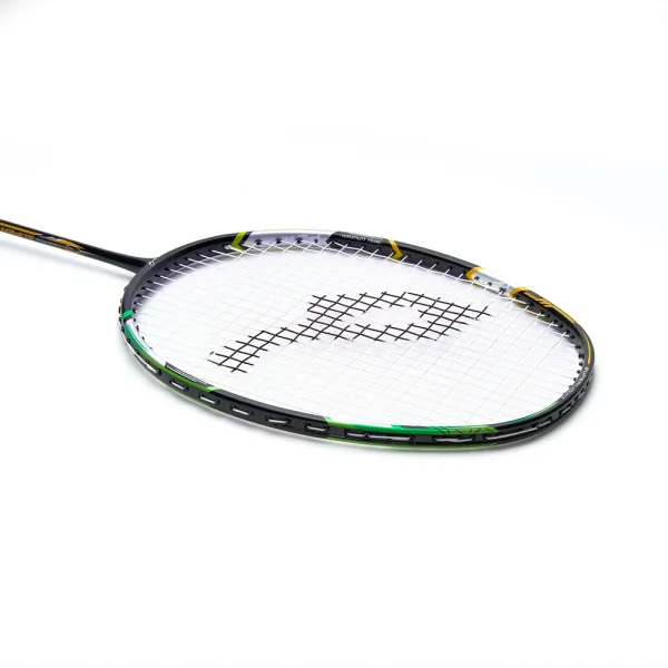 Ракетка для бадм. DOUBLE FISH JINQUE QT-1603, для продвинутых,графит со струнам,литой,черный за 3&nbsp;583.60 ₽ в Белгороде