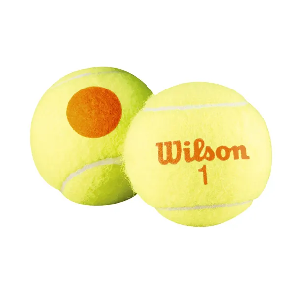 Мяч теннисный детский WILSON Starter Orange, WRT137300, ITF, фетр, нат.рез, уп.3шт, оранж за 1&nbsp;077.80 ₽ в Белгороде
