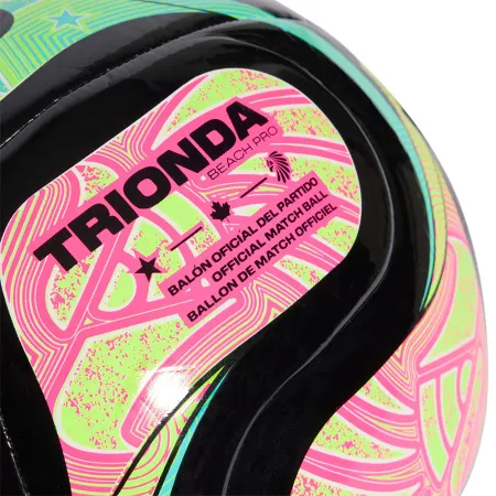 Мяч для пляж. футб. ADIDAS WC26 Trionda Pro Beach, JD8036, р.5, FIFA Pro, 4п, ТПУ, маш.сш, мультикол за 7&nbsp;573.50 ₽ купить в Белгороде