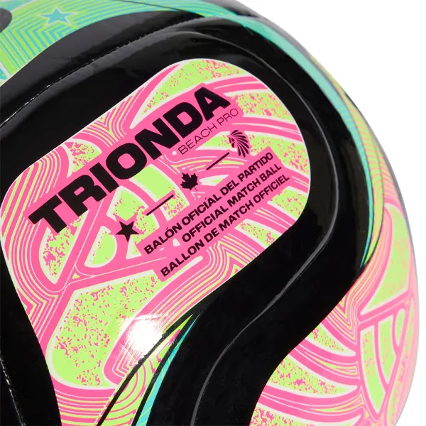 Мяч для пляж. футб. ADIDAS WC26 Trionda Pro Beach, JD8036, р.5, FIFA Pro, 4п, ТПУ, маш.сш, мультикол за 7&nbsp;573.50 ₽ в Белгороде