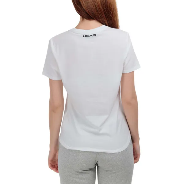Футболка женская HEAD Rainbow T-Shirt W за 4&nbsp;678.40 ₽ в Белгороде