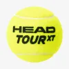 Мяч теннисный HEAD Tour XT 4B, 570824, уп.4 шт,одобр.ITF,сукно,нат.резина,желтый за 1&nbsp;489.20 ₽ купить в Белгороде