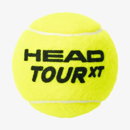 Мяч теннисный HEAD Tour XT 4B, 570824, уп.4 шт,одобр.ITF,сукно,нат.резина,желтый за 1&nbsp;489.20 ₽ купить в Белгороде