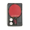 Ракетка для н/т DOUBLE FISH 7A+C, для професс.,ITTF Appr.,накл.2,1мм,+ 2 мяча V40+мм ITTF Appr за 3&nbsp;559.80 ₽ купить в Белгороде