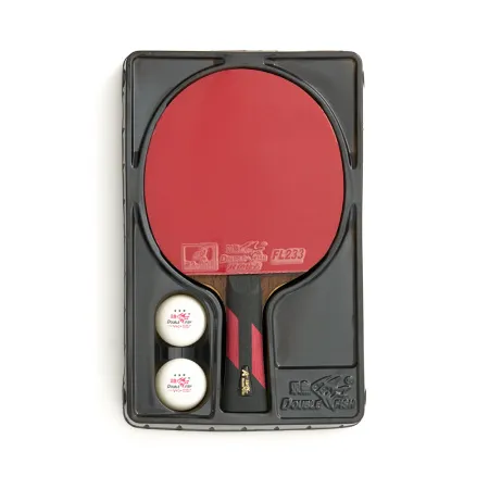 Ракетка для н/т DOUBLE FISH 7A+C, для професс.,ITTF Appr.,накл.2,1мм,+ 2 мяча V40+мм ITTF Appr за 3&nbsp;559.80 ₽ купить в Белгороде