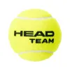 Мяч теннисный HEAD Team 3B, 575703, уп.3 шт, одобр.ITF, фетр, нат.резина, желтый за 569.50 ₽ купить в Белгороде