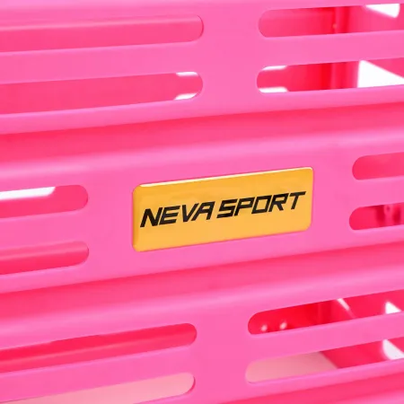 Корзина для теннисных мячей NEVA SPORT, UEA1_P, на 75 мячей, пластик, розовый за 5&nbsp;778.30 ₽ купить в Белгороде