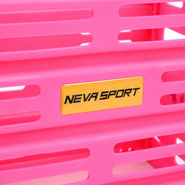 Корзина для теннисных мячей NEVA SPORT, UEA1_P, на 75 мячей, пластик, розовый за 5&nbsp;778.30 ₽ в Белгороде
