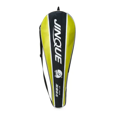 Ракетка для бадм. DOUBLE FISH JINQUE QT-1603, для продвинутых,графит со струнам,литой,черный за 3&nbsp;583.60 ₽ купить в Белгороде