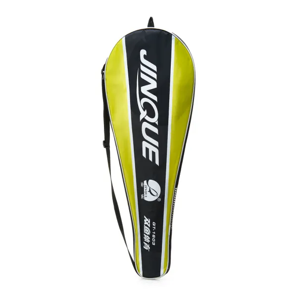 Ракетка для бадм. DOUBLE FISH JINQUE QT-1603, для продвинутых,графит со струнам,литой,черный за 3&nbsp;583.60 ₽ в Белгороде