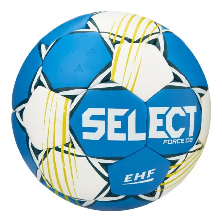 Мяч ганд. SELECT HB FORCE DB V25, 1622858205, Senior (р.3), EHF Appr,ПУ, гибр.сш., сине-белый за 8&nbsp;438.80 ₽ купить в Белгороде