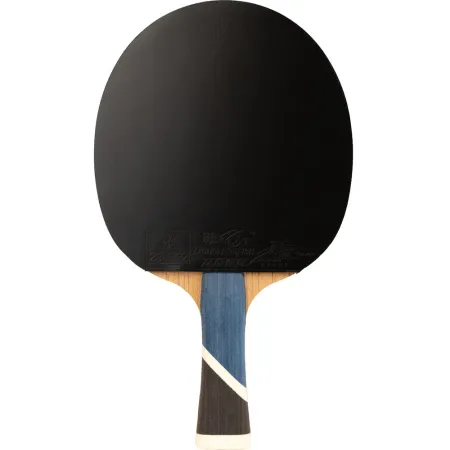 Ракетка для н/т DOUBLE FISH 5A+C, для продвин, ITTF Appr, накл. 2,1 мм, конич. ручка+ 2 мяча V40+мм за 2&nbsp;779.50 ₽ купить в Белгороде