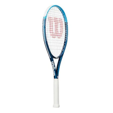 Ракетка б/т Wilson Ultra Power 105 Gr1, WR147010U1, для любит, композит, со струнами, темносин-бел за 11&nbsp;662 ₽ купить в Белгороде