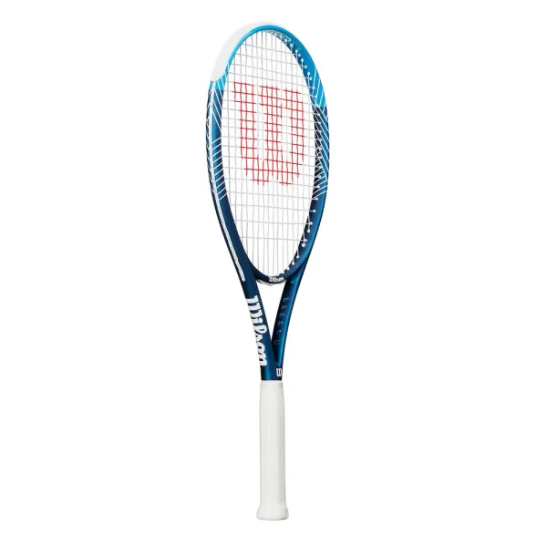 Ракетка б/т Wilson Ultra Power 105 Gr1, WR147010U1, для любит, композит, со струнами, темносин-бел за 11&nbsp;662 ₽ в Белгороде