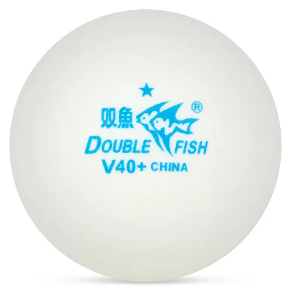 Мяч для наст. тенниса  DOUBLE FISH No-Star Ball, арт.V40+, диам. V40+мм.100 шт,белый за 3&nbsp;362.60 ₽ в Белгороде