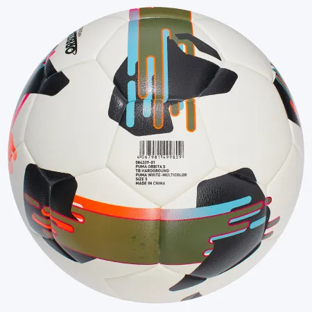 Мяч футб. PUMA Orbita 5 TB Hardground, 08432901, р.5, 32 пан, ТПУ, термосшивка, мультиколор за 4&nbsp;834.80 ₽ купить в Белгороде