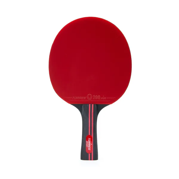 Ракетка для н/т TORRES Sport 1*, TT23005 для любителей, накладка 1,5 мм, конич. ручка за 991.10 ₽ в Белгороде
