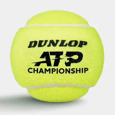 Мяч теннисный Dunlop ATP Championship 4B, 601627, уп.4ш, одобр. ITF, нат.резина,фетр. за 1&nbsp;242.70 ₽ купить в Белгороде