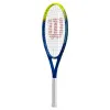 Ракетка б/т Wilson Impact Gr3, WR198910U3,для люб., алюминий, со струнами, сине-салатовый за 6&nbsp;358 ₽ купить в Белгороде