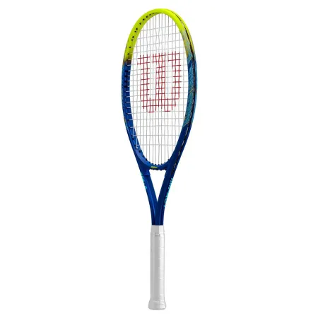 Ракетка б/т Wilson Impact Gr3, WR198910U3,для люб., алюминий, со струнами, сине-салатовый за 6&nbsp;358 ₽ купить в Белгороде