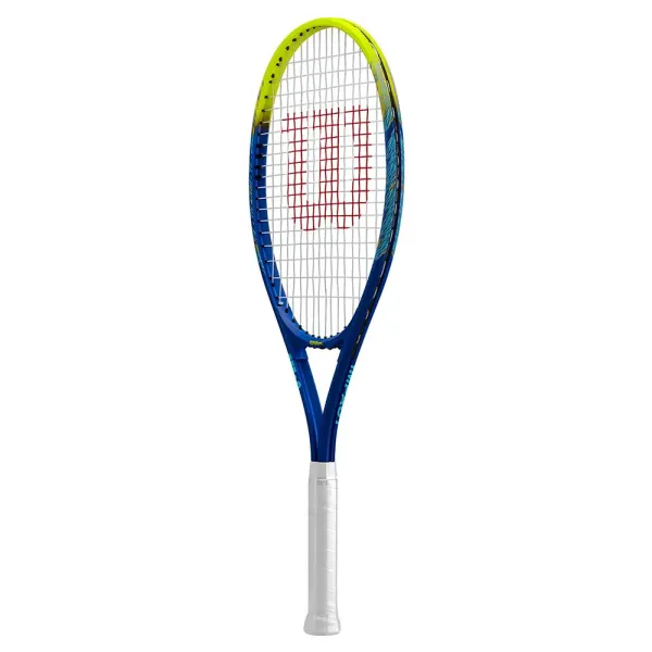 Ракетка б/т Wilson Impact Gr3, WR198910U3,для люб., алюминий, со струнами, сине-салатовый за 6&nbsp;358 ₽ в Белгороде