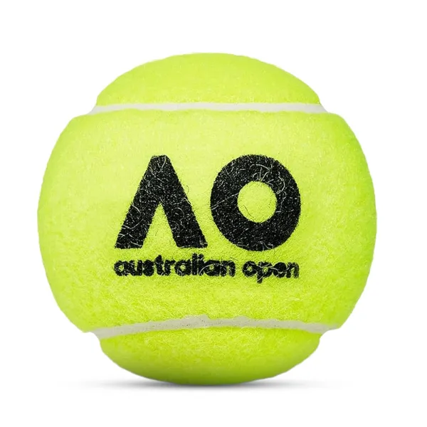 Мяч теннисный Dunlop Australian Open, 601601, уп..3 шт, одобр.ITF,фетр,нат.резина, желтый за 1&nbsp;171.30 ₽ в Белгороде