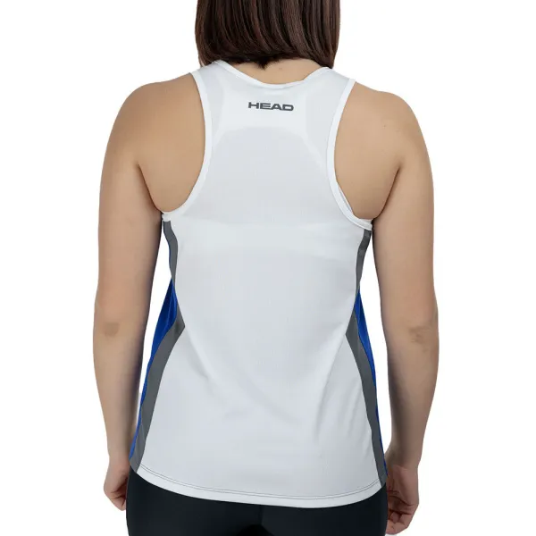 Майка жен. HEAD Club 25 Tech Tank Top W за 3&nbsp;770.60 ₽ в Белгороде