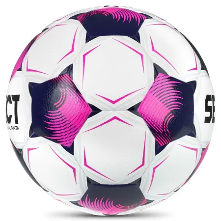 Мяч футб. SELECT Atlanta v26, 0575971011, р.5, FIFA Basic, облегч, 32п,ТПУ, гибрид.сш, бел-роз-черн. за 4&nbsp;712.40 ₽ купить в Белгороде