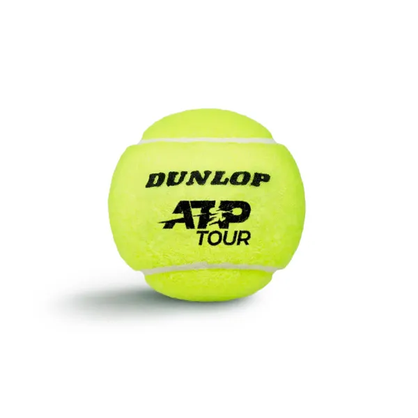 Мяч теннисный Dunlop ATP Official Tour Premium 4B, 601599, уп.4шт, одобр. ITF, нат.резина,фетр. за 1&nbsp;734 ₽ в Белгороде