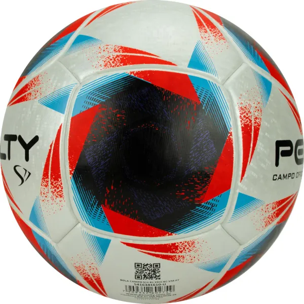 СЦ*Мяч футб. PENALTY BOLA CAMPO S11 R1 XXIII, 5416341610-U,р.5, PU, термосшивка, серебр-красно-синий за 4&nbsp;250 ₽ в Белгороде